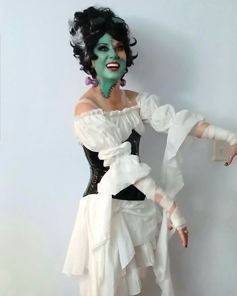 I wish I’d gotten some better full length pics of my Bride of Frankenstein! At least I got some good makeup shots. I did three different Frankenstein inspired make up looks this Halloween. #brideoffrankenstein #frankensteinmakeup #halloweencostume #holdingontohalloween #monstermash Frankenstein Makeup, Good Makeup, Monster Mash, Bride Of Frankenstein, Make Up Looks, Frankenstein, Best Makeup Products, Makeup Looks, Halloween Costumes