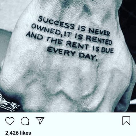 . Tattoo Success, Mentor Quotes, Motivational Speaking, Motivational Thoughts, Quotes By Famous People, Stay Motivated, Entrepreneur Success, Success Mindset, Daily Motivation