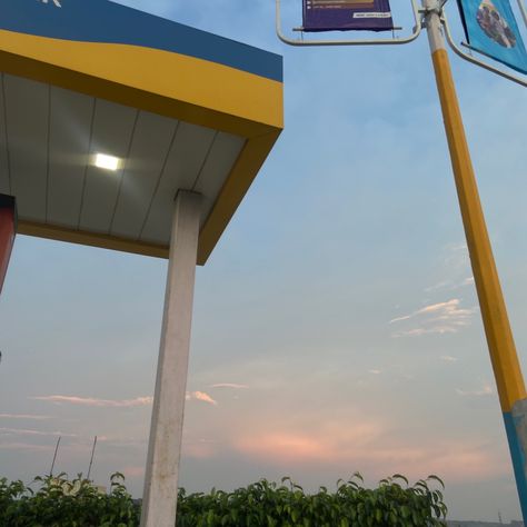 Petrol Pump Aesthetic, Pump Aesthetic, Petrol Pump, Wind Turbine