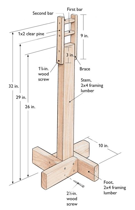 quilt stand instructions @Rosie- Rose Allen Tippetts so easy it almost seems like a waste of his talents, the instructions are about half way down... Hand Quilting Frames Diy How To Make, Quilting Frames Diy How To Make, Tambour Table, Quilt Frame Plans, Adjustable Sawhorse, Diy Quilting Frame, Hand Quilting Frames, Quilting Accessories, Quilt Stand