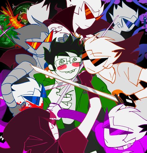 Homestuck Dirk, Bro Strider, Homestuck Characters, Home Stuck, Homestuck, Pretty Art, Art Inspo, Cool Art, Character Art