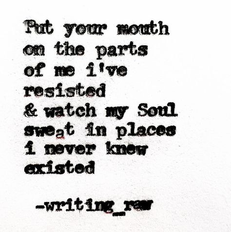 Image of a poem. Raw Poetry, Typewriter Poetry, Love Quotes, Poetry, Writing