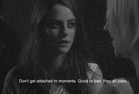 Dont Get Attached, Skins Quotes, Grunge Quotes, Series Quotes, Effy Stonem, Skins Uk, Septième Art, Movie Lines, Film Quotes