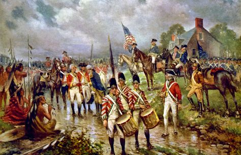 When did America first call for a national Thanksgiving? American Revolution Battles, American History Photos, Thanksgiving History, Continental Army, Colonial America, Today In History, American Patriot, Us History, World History