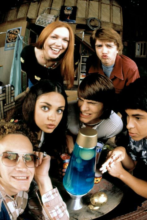 70s Show, A Group, Tv, Blue