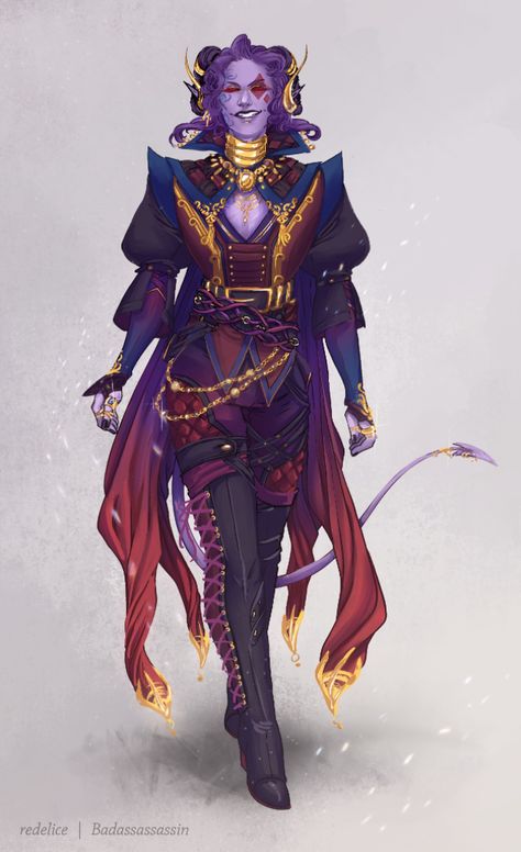 Level 10 Mollymauk.... Amazing. Glow. Up. <3  Art by the glorious : @Badassassassin #CriticalRole #criticalrolefanart #Mollymauk Mollymauk Fanart, Dnd Portraits, Tiefling Bard, Critical Role Campaign 2, Fantasy Realm, Cosplay Reference, Dnd Inspiration, Critical Role Characters, Circus Characters