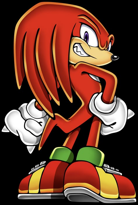 Sonic Advance, Knuckles Sonic, Knuckles The Echidna, Princesas Disney Anime, Sonic & Knuckles, Sonic Adventure 2, Sonic Franchise, Adventure Art, Hedgehog Art