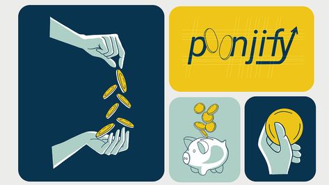 Poonjify | Financial Advisor | Logo design Adobe Fresco, Identity Inspiration, Financial Advisor, Logo Design Branding, Financial Advisors, Photoshop Adobe, Graphic Design Logo, Design Branding, Design Logo