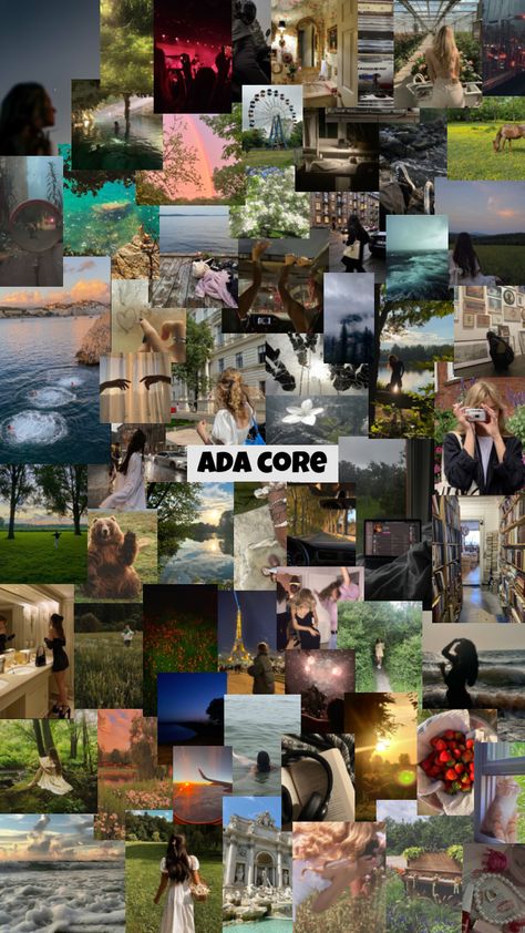 @Adagracexx here’s your name’s core! 🫶 hope you like it 💗 #ada #adacore #names #namecore + Core + Aesthetic, My Vibe, Your Aesthetic, Your Name, Energy