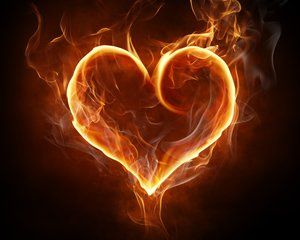 Cool Wallpaper For Phone, Burning Heart, Wallpaper Heart, Backgrounds For Phones, Hearts On Fire, Pink Background Images, Blur Photo Background, Photo Background Images Hd, Wallpaper For Ipad