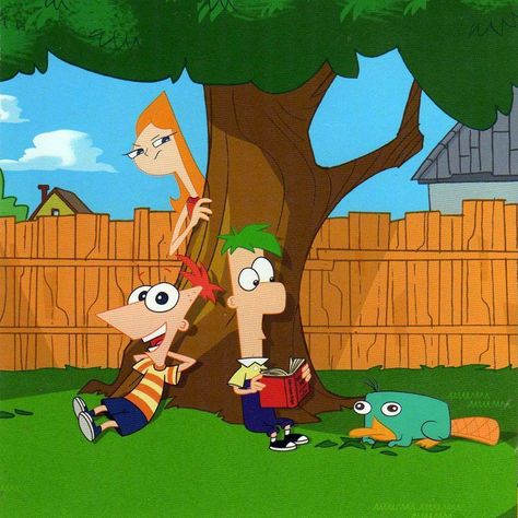 Phineas And Ferb Wallpaper Hd Phineas And Ferb Background, Phineas E Ferb, Phineas Y Ferb, Perry The Platypus, Historical Moments, Disney Xd, Phineas And Ferb, Disney Shows, Cartoons Series