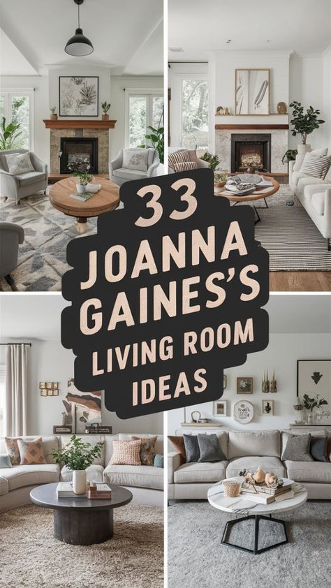 33 Joanna Gaines’s Living Room Ideas Create a modern and timeless space with these Joanna Gaines’s living room ideas. Visit our website for more ideas. Sitting Room Ideas Farmhouse, Minimalist Country Living Room, Modern Farmhouse Lounge, Loveseat Living Room Ideas, Two Recliners In Living Room Layout, Small Living Room Ideas Farmhouse, Joanna Gaines Decorating Ideas, Magnolia Living Room Ideas, Modern Farmhouse Living Room Decor Ideas