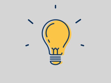 Cromwell lightbulb Bulb Animation, Light Gif, Cartoon Gif, I Have An Idea, Light Bulb Icon, Motion Graphics Inspiration, Motion Design Video, Motion Graphics Design, Motion Design Animation