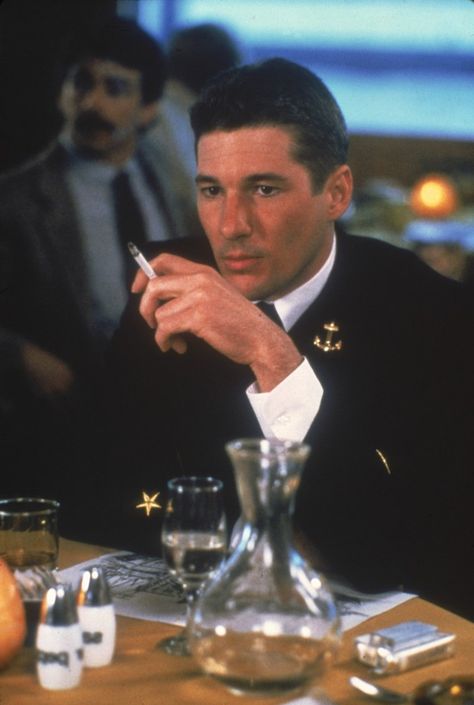 Richard Gere in An Officer and a Gentleman (1982) Richard Gear, An Officer And A Gentleman, Don Draper, Richard Gere, Joseph Morgan, Family Images, Goonies, Falling In Love With Him, A Gentleman