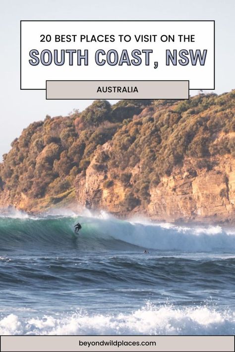 20 Best Places to Visit on the South Coast, NSW - Beyond Wild Places Australia Landmarks, Australia With Kids, South Coast Nsw, Australian Culture, Batemans Bay, New Zealand Itinerary, Things To Do In Australia, Melbourne Travel, Places In Australia