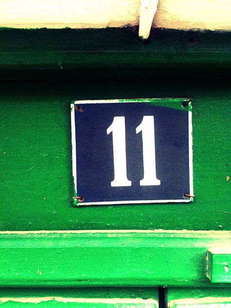 Eleven Film Countdown, 11 11 Make A Wish, The Number 11, Eleven 11, Vintage Numbers, Number 11, Number 12, Number Design, Number Games