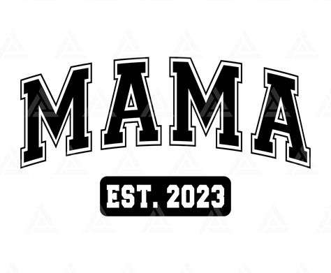 Large Paper Flowers Diy, Jersey Font, Mama Tshirts, Silhouette Tattoos, Cricut Png, Mama Svg, Mama Shirts, Mama Png, Cricut Creations