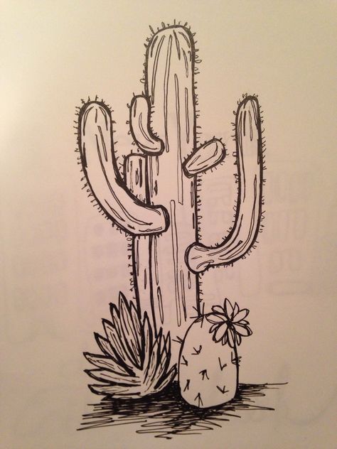 Cactus Wood Burning, Simple Wood Burning, Desert Drawing, Nightmare Before Christmas Drawings, Cactus Drawing, Christmas Drawings, Embroidery Template, Desert Cactus, Wood Burning Art