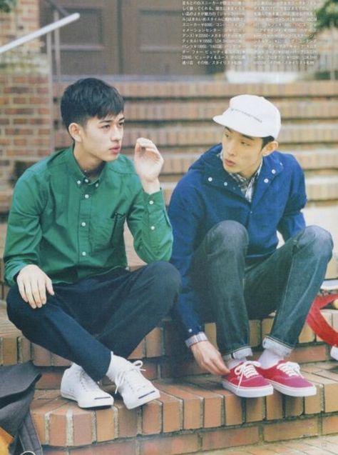 Vans Authentics/Eras - Album on Imgur Vans Era Outfit Men, Vans Era Outfit, Converse Men Outfit, Keisuke Asano, Vans Shoes Outfit, Vans Outfit Men, Japanese Fashion Women, Converse Style Women, Asian Men Fashion