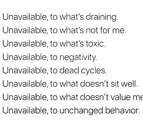 Leave a ‘YES’ if you’ll stay unavailable this week to the things that are not serving you 👇 it’s so easy to stay in cycles or parts of our… Mind Over Matter, Pretty Words, Healthy Relationships, The Words, True Quotes, Quotes Deep, The Things, Positive Vibes, Words Quotes