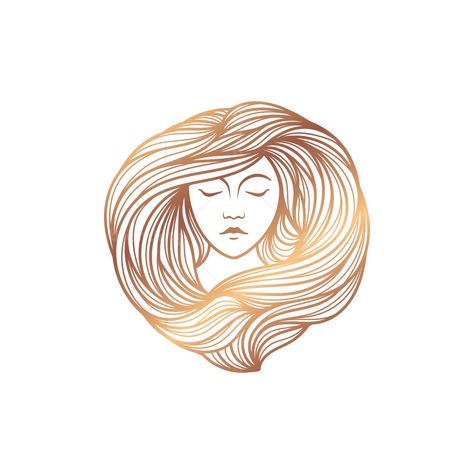 Hair logo design