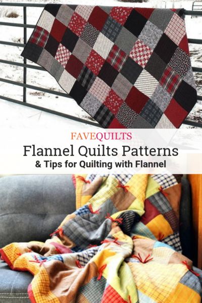 Add warmth to any quilting pattern with these charming fall and winter quilts. Includes lap quilts, bed quilts, and baby quilt patterns. Easy Flannel Quilts Patterns Free, Fleece Quilt Patterns, Flannel Quilts Easy, Flannel Quilt Patterns Free, Flannel Quilt Patterns, Fast Quilts, Flannel Rag Quilts, Bed Quilts, Quilt Backs