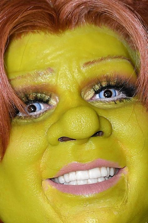 Mood Reactions, Funny Makeup Memes, Prosthetic Makeup, Princess Fiona, Makeup Memes, Makeup Fails, Makeup Humor, Cool Science Experiments, Halloween 2018