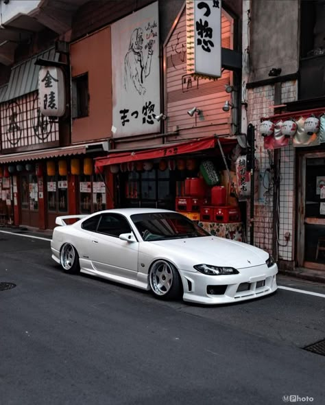 White Jdm Cars, White Supra, Rush 2013, Nissan S15 Silvia, Car Meeting, S15 Silvia, Nissan S15, Initial D Car, Fast N Furious