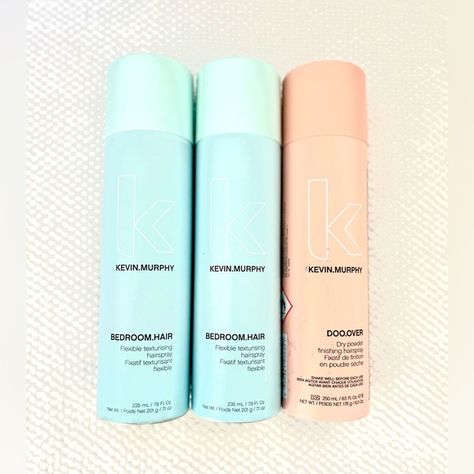 Kevin Murphy Hair Bundle Set Dry shampoo and Texture spray Murphy Bedroom, Texture Spray, Kevin Murphy, Texturizing Spray, All Hair Types, Dry Shampoo, Hair Bundles, Hair Types, Hair Care