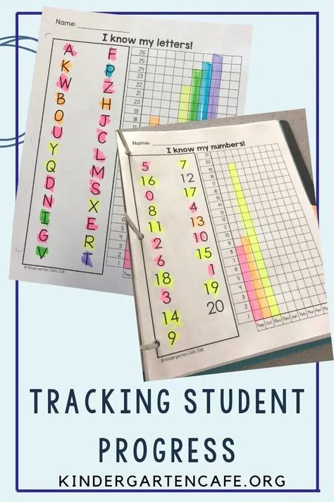 Classroom Goals Display, Tracking Student Progress, Student Data Tracking, Kindergarten Assessment, Intervention Classroom, Literacy Activities Kindergarten, Kindergarten Math Games, Small Group Reading, Effective Teaching