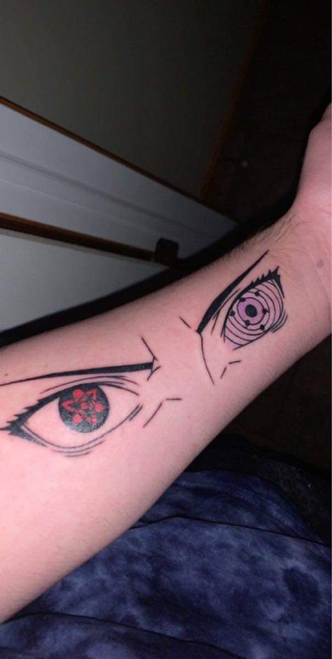 Uchiha Eyes Tattoo, Zoro Eye Tattoo, Uchiha Eyes Tattoo Ideas, Anime Eye Tattoo Ideas, Sharingan Eyes Tattoo, Sasuke Eyes Tattoo, Rinnegan Tattoo, Anime Eye Tattoo, Naruto Eyes Tattoo