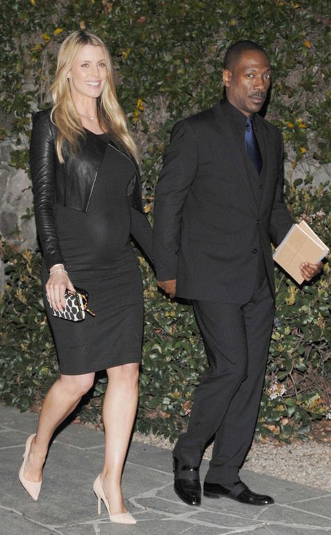 Eddie Murphy and Girlfriend Paige Butcher Welcome First Child Together Paige Butcher, Interracial Celebrity Couples, Jimmy Iovine, Liberty Ross, Black Man White Girl, Power Couples, Black And White Couples, Interacial Couples, Interracial Marriage