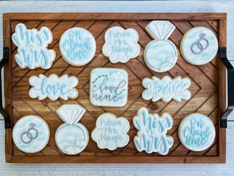 On Cloud 9 Bachelorette Cookies, Cloud 9 Cookies Bride, On Cloud 9 Bridal Shower Cookies, On Cloud 9 Cookies Bridal, Cloud Nine Bridal Shower Cookies, Cloud 9 Bridal Shower Cookies, Cloud Nine Bridal Shower Decor, On Cloud Nine Cookies, On Cloud 9 Cookies