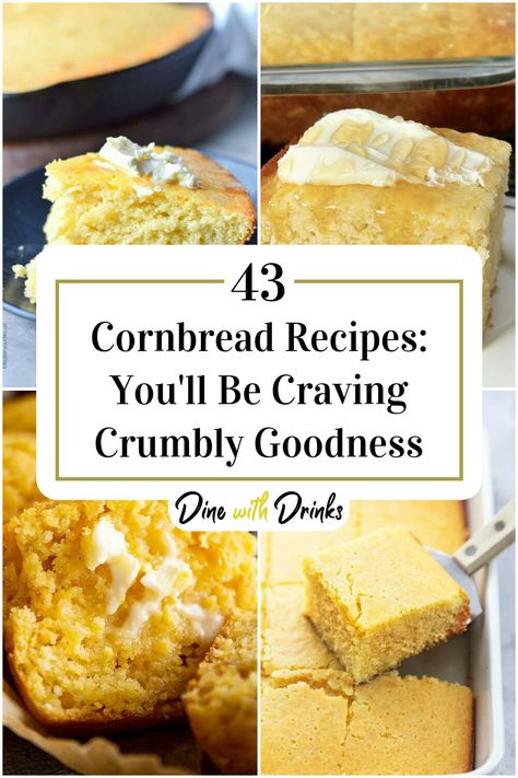 Collage of 4 cornbread recipes. The Best Cornbread, Perfect Cornbread, Best Cornbread, Coconut Cream Recipes, Best Cornbread Recipe, Cornbread Recipes, Bbq Parties, Corn Bread Recipe, Bbq Party