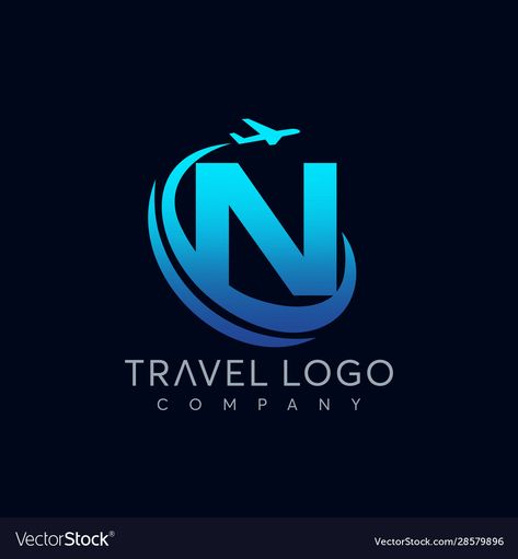 Tour And Travel Logo, Tour Logo Design, Travel And Tours Logo, Travel Logo Design, Ns Logo, Aviation Logo, Travel Agency Logo, Fashion Show Invitation, Agency Logo