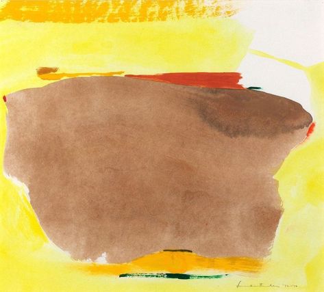 Colour Fields, Helen Frankenthaler, 17 August, Robert Motherwell, Street Gallery, American Painting, Contemporary Abstract Art, Abstract Painters, Colour Field