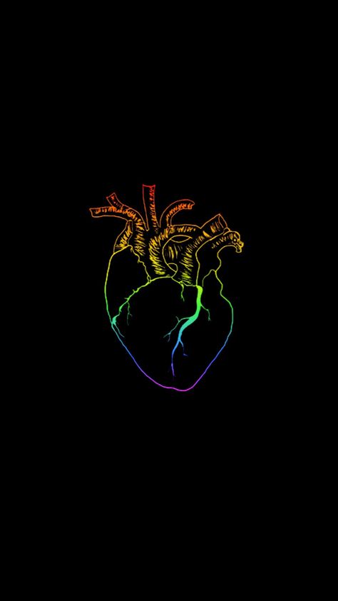 Lgbtqia Wallpaper, Human Heart Wallpaper, Lgbt Wallpaper Aesthetic, Wallpaper Lgbt, Lgbt Wallpaper, Easter Wallpaper Aesthetic, Lgbtq Wallpapers, Pride Wallpapers, Rainbow Wallpaper Iphone