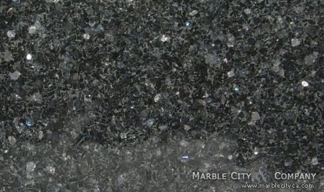 Volga Blue Granite - Blue Granite Bay Area at Marble City | Type Granite Marble City, Vanity Counter, Blue Granite, California Homes, Blue Stone, Marble, Blue