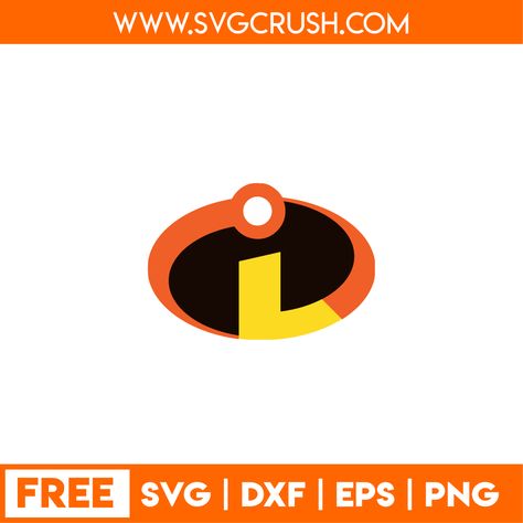 Figment Svg Free, Incredibles Svg File Free, Disney Character Svg Free, Incredibles Logo Svg, Incredibles Shirt, Incredibles Logo, Free Disney Svg Files For Cricut 2022, Kindergarten Teacher Gifts, Disney Incredibles