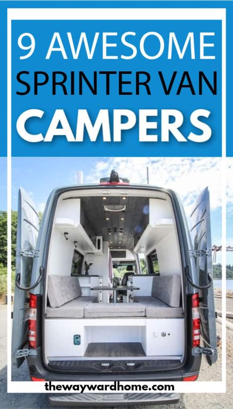 Sprinter Van Camper, Sprinter Rv, Camper Van Life, Sprinter Van Conversion, Tiny Camper, Sprinter Camper, Van Conversion Interior, Campervan Life, Build A Camper Van