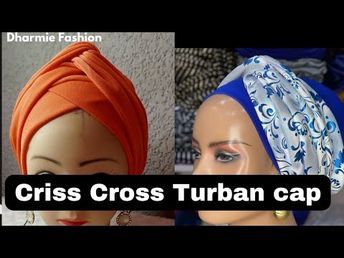 Diy Beret Hat, Turban Designs, How To Make Turban, Diy Turban, Turban Tutorial, Head Turban, Headband Diy, Turban Cap, Head Ties