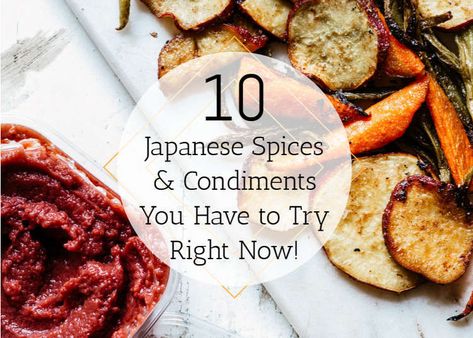 Japanese 7 Spice Recipe, Japanese Condiments, Japanese Spices, Cup Ramen, Shichimi Togarashi, Chicken Fried Rice Easy, Japanese Meals, California Rolls, 7 Spice