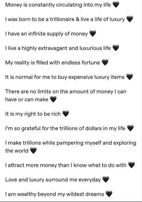 Money Affirmations Self Concept Affirmations, Career Affirmations, Scripting Ideas, Law Of Assumption, Spirituality Affirmations, Affirmation Board, Manifestation Techniques, Manifest Wealth, Wealth And Abundance