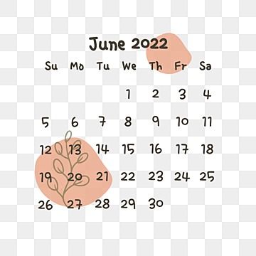 New Year Calendar Design, Calendar Design 2022, Year Calendar Design, June 2022 Calendar, Week Organizer, June Calendar Printable, Plan Calendar, June Month, Green Alcohol