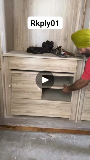 Locker Wardrobe, Secret Compartment Furniture, E Last, Secret Compartment, Kitchen Cupboard, Creative Furniture, 1k Views, Luxury Kitchen, Facebook Page