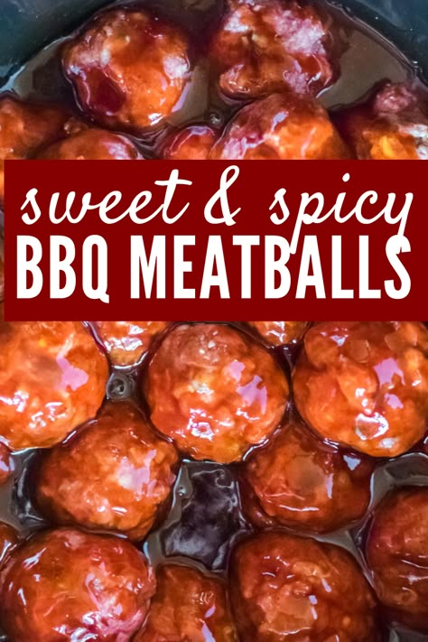 3 Ingredient Sweet And Spicy Meatballs, Crockpot Sweet And Spicy Meatballs, Sweet And Spicy Bbq Meatballs, Smokies And Meatballs In Crockpot, Meatballs Bbq Crockpot, Frozen Meatball Sauce Recipes, Game Day Meatballs Crockpot, Sweet Baby Rays Meatballs, Sweet And Sour Frozen Meatballs