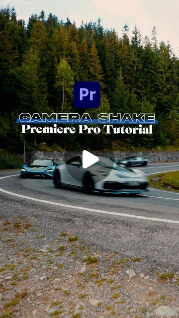 Premiere Pro Tutorials, General Ideas, Make Tutorial, Adobe Premiere Pro, Save For Later, Premiere Pro, Car Videos, Instagram