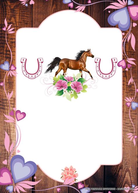 Awesome (FREE PRINTABLE) – Pink Horse Birthday Invitation Templates #free #freeinvitation2019 #birthday #disney #invitations #invitationtemplates Horse Birthday Invitations Free, Horse Party Invitations, Horse Birthday Party Invitations, Cowboy Birthday Party Invitations, Cowgirl Invitations, Horse Birthday Party, Horse Birthday Invitations, Christmas Birthday Invitations, Birthday Party Invitations Free