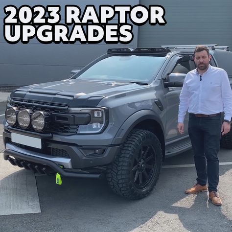 2023 Ford Ranger Raptor Accessories & Upgrades - UK New Ford Raptor, 2023 Ford Ranger, Ford Raptor Accessories, Truck Accessories Ford, Pick Up 4x4, Ford Puma, Ford Ranger Raptor, Vw Amarok, Ford Raptor