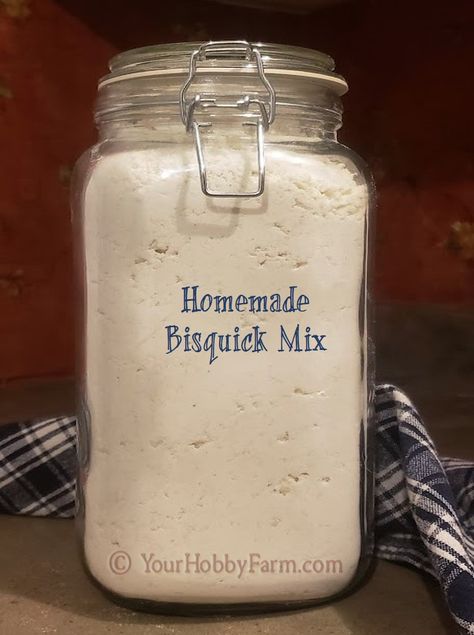 How to Make Perfect Biscuits Homemade Biscuit Mix Bisquick, Recipe For Bisquick, Dry Biscuit Mix Recipe, Homemade Biscuit Mix Recipe, Biscuit Mix Recipe Bisquick, Homemade Bisquick Recipe Small Batch, Bisquick From Scratch, Bisquick Diy, How To Make Bisquick Mix Homemade